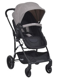 Carrinho de Bebê Convert Capuccino Burigotto: Conforto e Segurança para Passeios Inesquecíveis - imagem 1