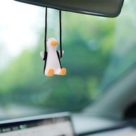 Dê um Toque Divertido ao Seu Carro: Enfeite de Pato Balançando para Retrovisor! - imagem 5