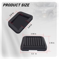 Pastilhas de Pedal Embreagem/Freio Dodge Nitro, Ram, Jeep Wrangler/Liberty - 52009562 - imagem 4