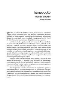 Os Olhos da Pele: A Arquitetura que Desperta Todos os Sentidos - imagem 4
