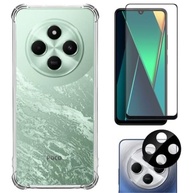 Kit Completo Xiaomi Poco C75: Capa Protetora + Película de Vidro + Película Câmera - imagem 1