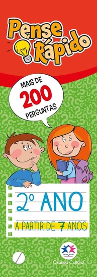 Pense Rápido 2º Ano: Jogo Divertido para Estimular a Mente das Crianças - imagem 1