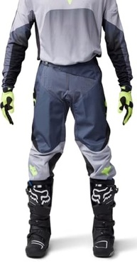 Calça Fox 360 Divider Cinza - Performance e Durabilidade para seu Motocross | Tamanho 38 - imagem 4