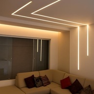 Perfil Silicone Flexível para Fita LED Sobrepor 20mm - Corte Personalizado por Metro - imagem 3