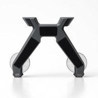 Suporte Starlink Mini de Ventosa para Vidro Automotivo | Ajuste de Ângulo | PETG e EVA Antiderrapante - imagem 1