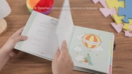 Le Petit: O Livro do Bebê - Guarde Memórias Preciosas da Gravidez ao 1º Ano - imagem 4