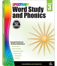 Spectrum Word Study and Phonics - 3º Ano: Desenvolva Habilidades Essenciais de Leitura e Escrita - imagem 2