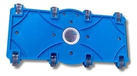 Rodo Aspirador 8 Rodas Flexível para Piscina - Sodramar com Sistema Multidirecional - imagem 5