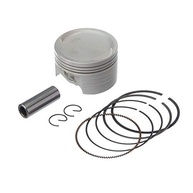Kit Pistão com Anéis RIK Premium para Honda CG 150 e Bros 150 (2006+) - Desempenho e Durabilidade - imagem 2