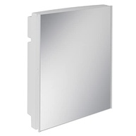 Armário de Plástico Versátil Branco 36x31cm - ASTRA | Organização Moderna para Banheiro - imagem 2