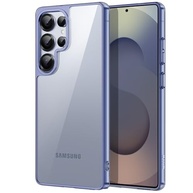 JETech Capa para Samsung Galaxy S25+ Plus 5G: Proteção Transparente Anti-Amarelamento e Anti-Choque (Titânio Azul) - imagem 2