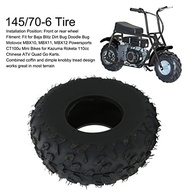 Pneu 145/70-6 para ATV, Go Kart e Mini Bikes: Tração e Durabilidade Superior - imagem 4