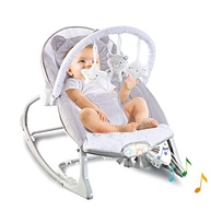 Cadeira de Descanso Musical Urso Polar com Som da Natureza - Maxi Baby - imagem 4