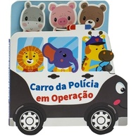 Carro de Polícia em Operação: Aventura Urbana para Pequenos Policiais! - imagem 2