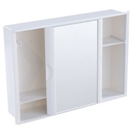 Armário de Banheiro Astra 28.4x40.8x9.5 cm com Porta de Correr – Design Moderno e Prático - imagem 1