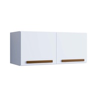 Armário Aéreo Turquesa 70x32cm com 2 Portas - Organização Moderna para Cozinha e Banheiro - imagem 1