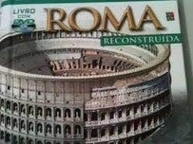 Roma Reconstruída: Guia Arqueológico em Português com DVD Interativo - imagem 1