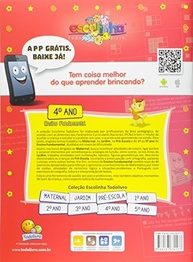 4º Ano: Matemática e Português Completo - Escolinha Todolivro - imagem 3