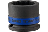 Soquete de Impacto 1/2" 27mm Kingtony: Potência e Durabilidade para Seu Trabalho - imagem 1
