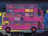 Harry Potter e o Prisioneiro de Azkaban: Edição Ilustrada MinaLima - Magia em Cada Página! - imagem 3