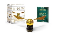 Kit Harry Potter Pomo de Ouro Edição Ouro Premium - Réplica Oficial e Livro Ilustrado - imagem 1