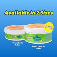 Scrub Daddy Scrub Mommy 4ct + PowerPaste XL - Esponjas Dupla Face com Agente de Limpeza - imagem 3