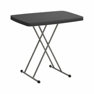 Mesa Dobrável com Ajuste de Altura Robust 80cm - Praticidade e Versatilidade para Ambientes Internos e Externos - imagem 1