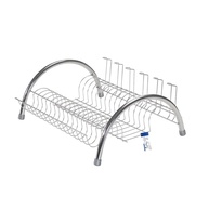 Escorredor de Pratos Arthi Fantastik 43cm Cromado - Durável e Sofisticado - imagem 1