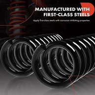 Kit 2 Molas Helicoidais Dianteiras A-Premium para Jeep Grand Cherokee 2005-2009 - imagem 5