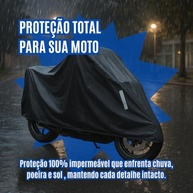 Capa de Moto Premium Impermeável 2m: Proteção Total contra Chuva, Sol e Poeira - imagem 3