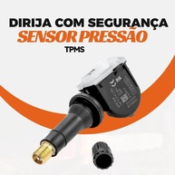 Sensor Pressão Pneu TPMS para Chevrolet Cruze, Malibu, Silverado, Impala e Lacrosse - Pratiarejo® - imagem 3