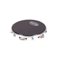 Pandeiro Izzo 10" ABS Branco Pele Preta: Som Profissional e Durabilidade Incrível - imagem 3