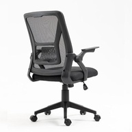 Cadeira de Escritório Diretor Malcom Preta Healer - Conforto e Estilo para Home Office - imagem 4