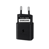 Carregador Samsung 15W USB-C EP-T1510NB Preto: Potência e Segurança para seu Galaxy - imagem 1