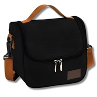Bolsa Térmica Premium com Alça Ajustável - Ideal para Marmita, Academia e Passeios (Preto) - imagem 2