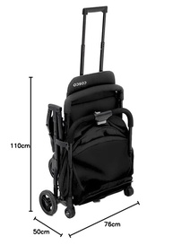 Carrinho de Bebê Cosco Kids Minny Preto Absoluto: Leveza e Praticidade para Passeios Inesquecíveis - imagem 3