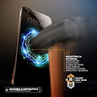 Película Gshield Survivor Privacidade para iPhone 16 Pro Max/17 Pro Max: Proteção e Discrição Garantidas - imagem 4