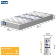 Colchão Solteiro Probel In Box D28 Night and Day – Conforto Premium em Espuma Macia - imagem 3