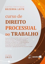 Curso de Direito Processual do Trabalho 23ª Edição 2025: A Obra Definitiva - imagem 2