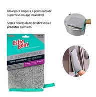 Luva Lustradora de Inox EsfreBom - Microfibra Bettanin para Brilho Profissional - imagem 3