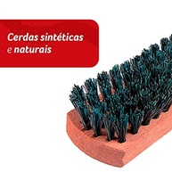 Condor Escova para Sapatos Transparente - Brilho e Limpeza Profissional com Estilo - imagem 3