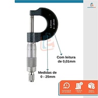 Micrometro Starfer 0-25mm: Precisão Profissional para suas Medições - imagem 5