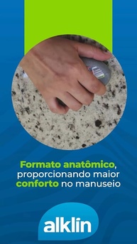 Escova Multiúso Anatômica Alklin - Limpeza Profunda para Roupas e Calçados - imagem 5