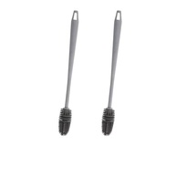 Kit 2 Escovas de Silicone para Limpeza Profunda de Garrafas, Mamadeiras e Copos - Design Ergonômico - imagem 2