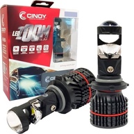 Lâmpada Mini Projetor Zoom Slim HB3/HB4 6000K 10000Lm - Iluminação Potente 12V/24V - imagem 2