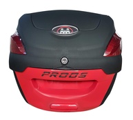 Bauleto Awa Proos 41L Vermelho: Segurança e Estilo para Sua Moto - imagem 1