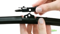 Palheta Limpador Parabrisa Valeo Evollution V401 - Fiat Linea, Punto, Ford New Fiesta, Peugeot 208, 2008 e mais - imagem 5