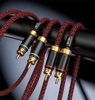 Cabo de Áudio Primeda Audiophile 2RCA: Som Puro e Conexão Impecável (1m) - imagem 3