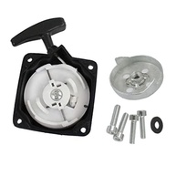 Puxador de Arranque HURI com Garra e Parafusos para Motosserra e Scooter 43cc/49cc - imagem 2