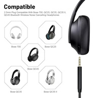 Cabo USB-C para 2,5mm: Som Imersivo para Bose 700, QC25, QC35, QC45 e Android - imagem 3